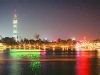 Cairo tower at night